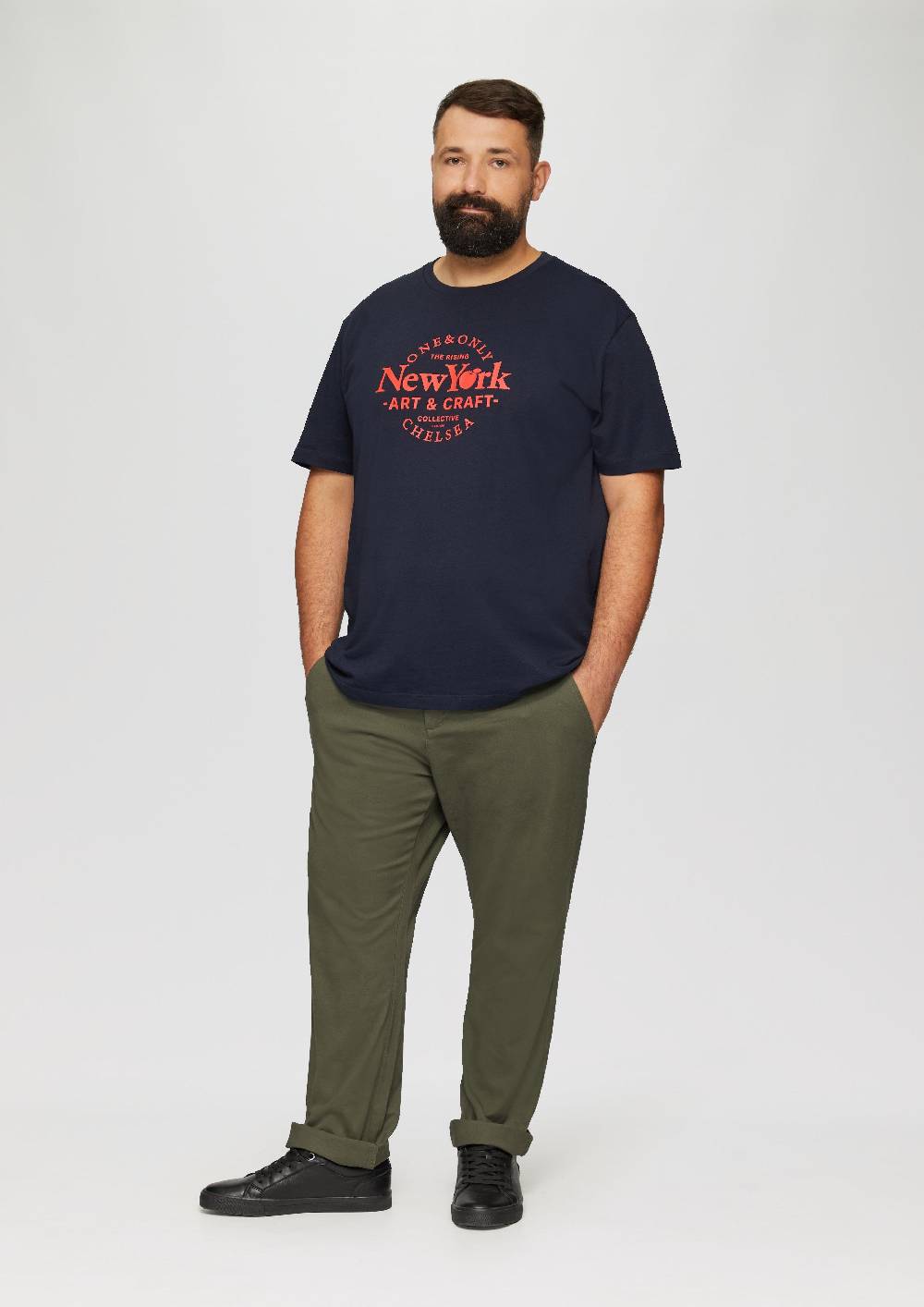 S.Oliver T-Shirt Mit Print