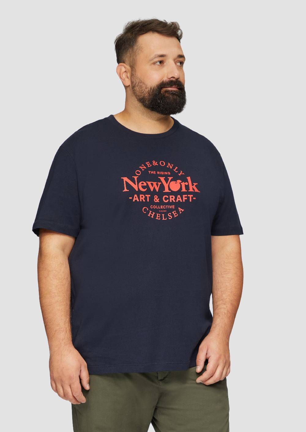 S.Oliver T-Shirt Mit Print