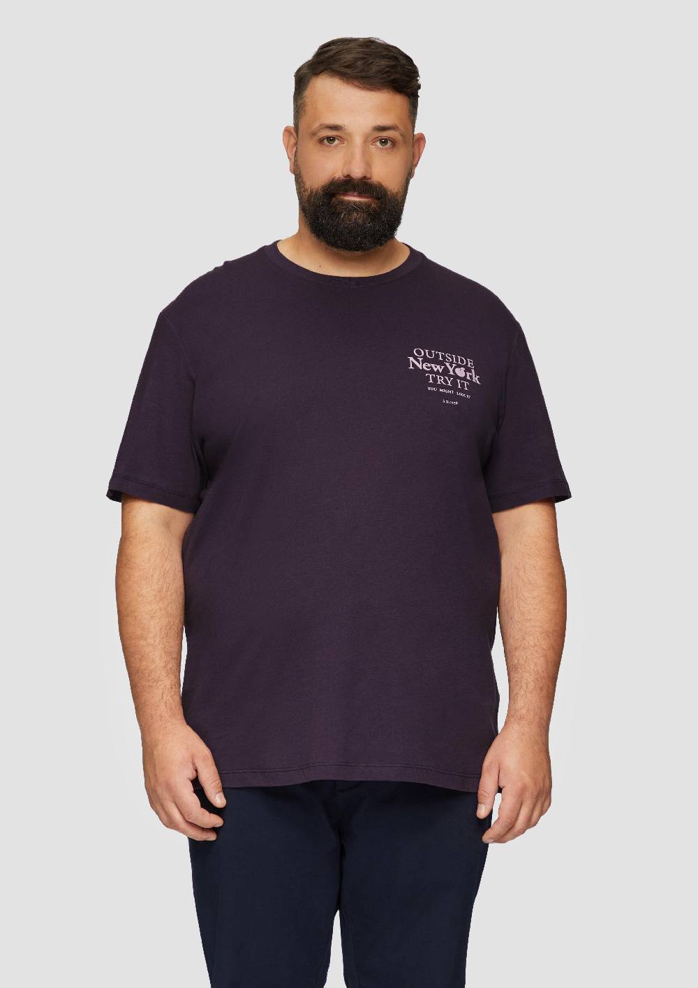 S.Oliver T-Shirt Mit Print