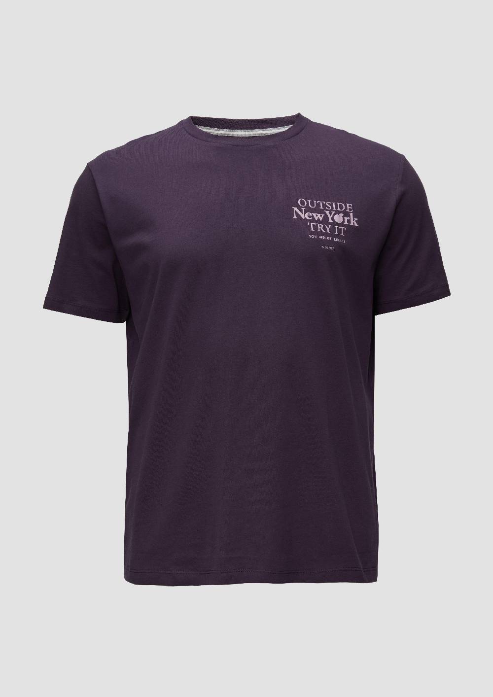 S.Oliver T-Shirt Mit Print