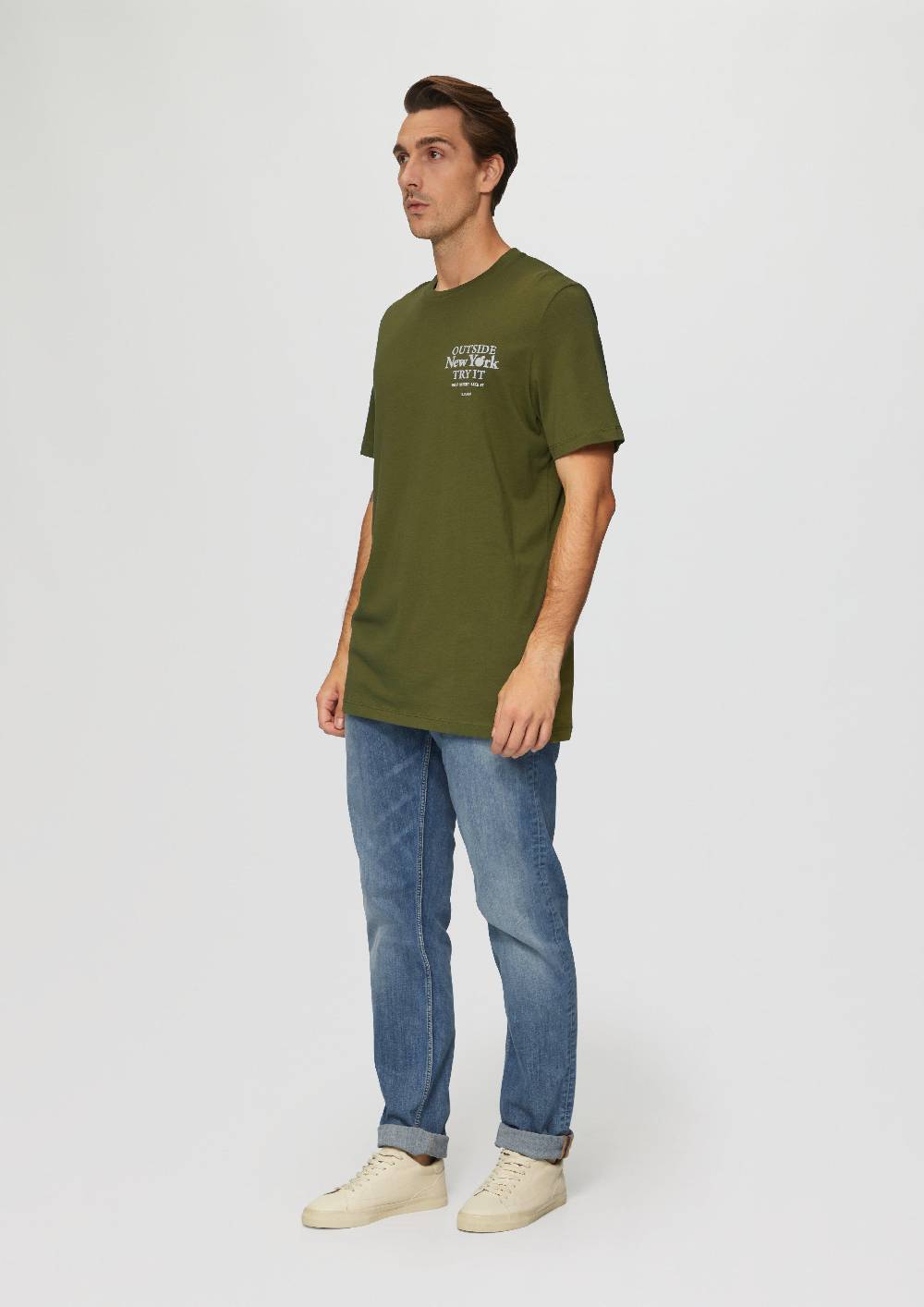 S.Oliver T-Shirt Mit Print