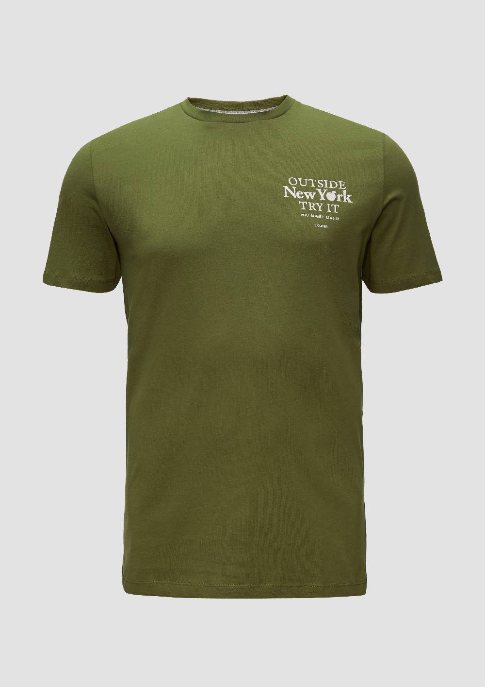 S.Oliver T-Shirt Mit Print