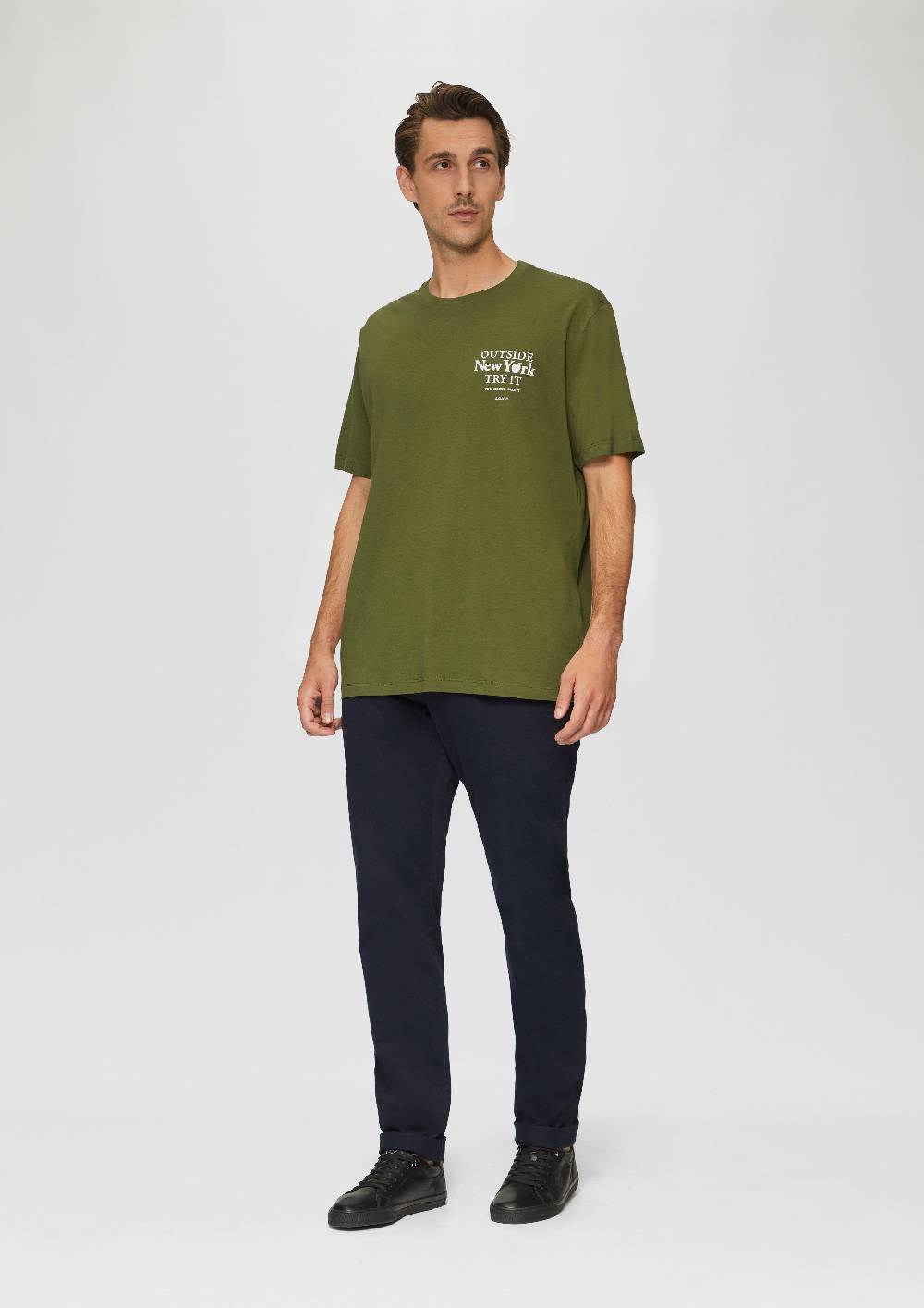 S.Oliver T-Shirt Mit Print