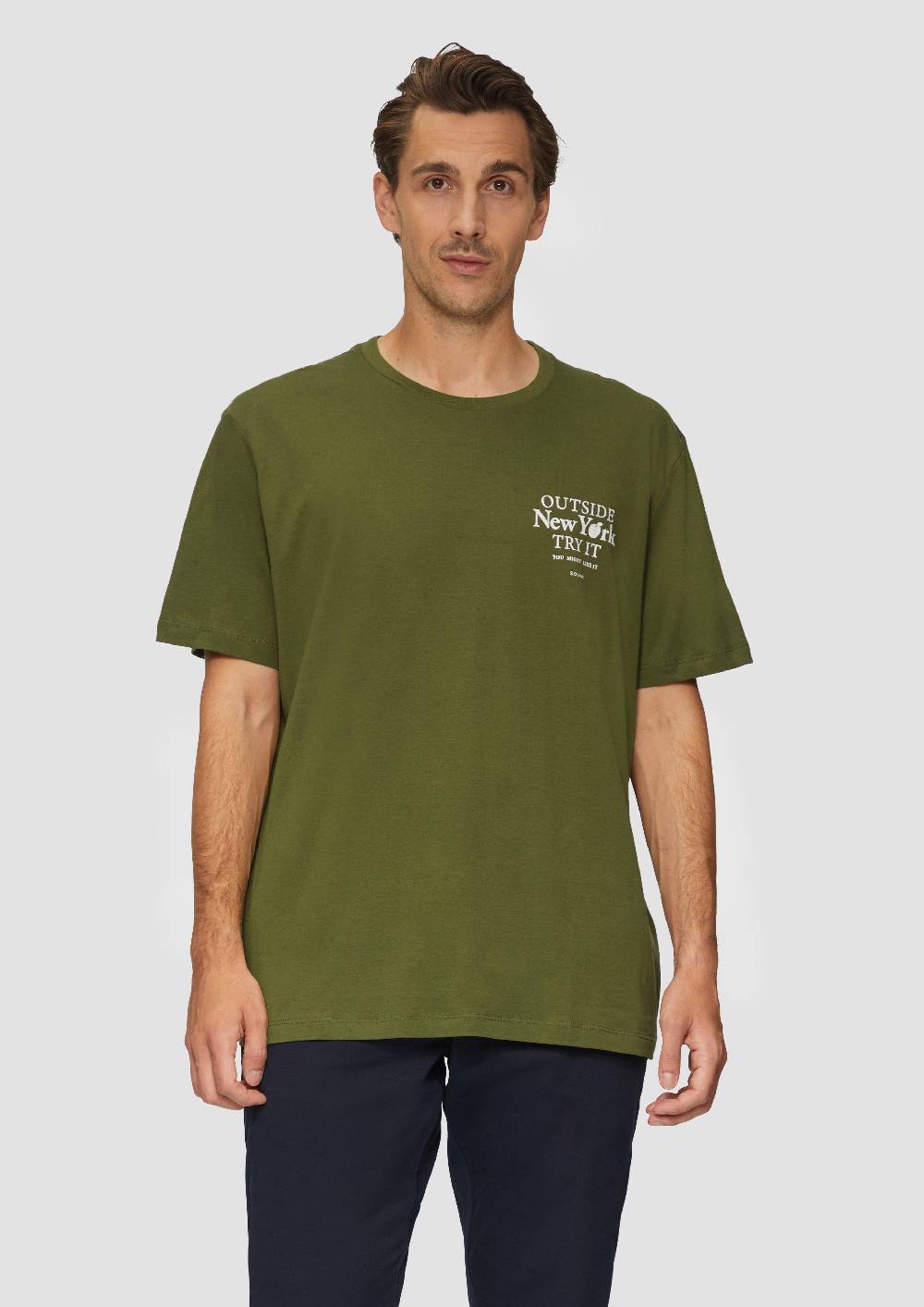 S.Oliver T-Shirt Mit Print