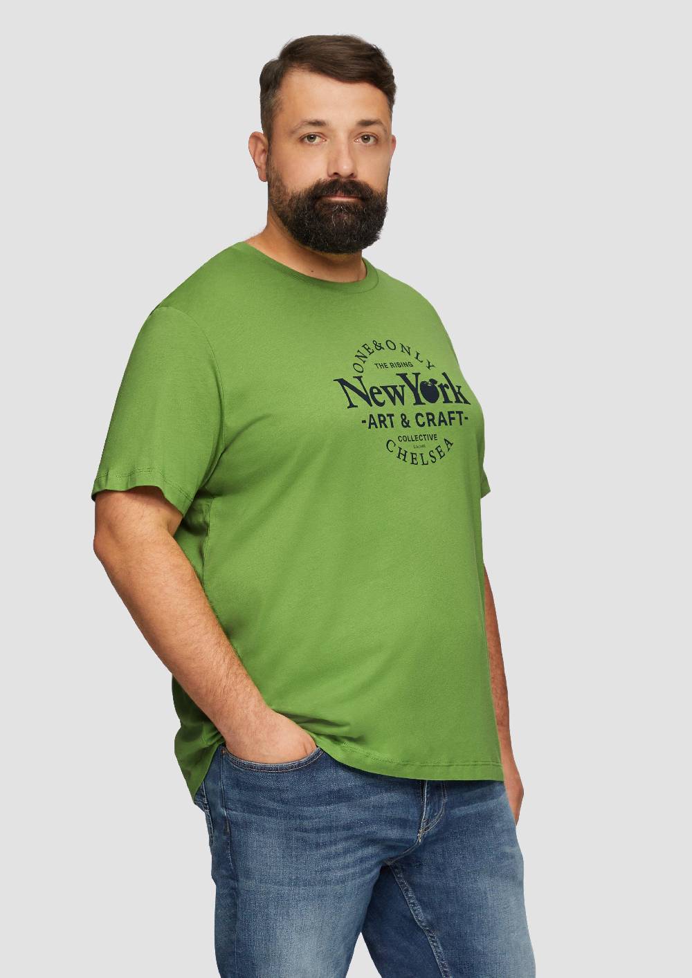 S.Oliver T-Shirt Mit Print