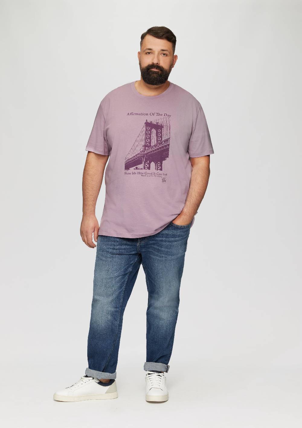 S.Oliver T-Shirt Mit Print