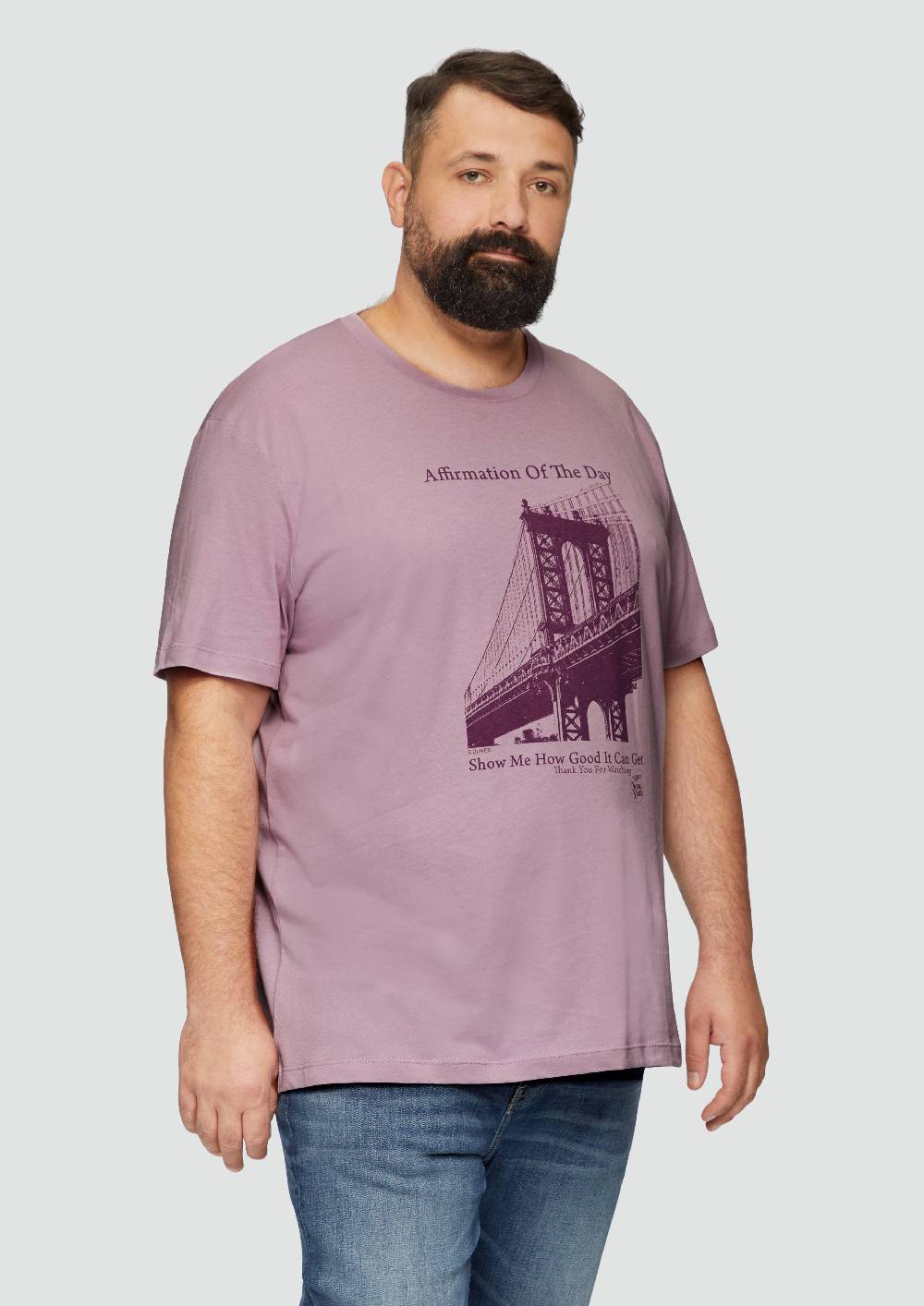 S.Oliver T-Shirt Mit Print