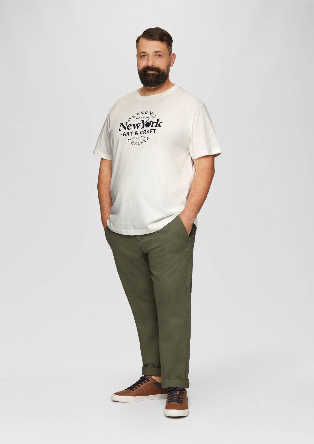 S.Oliver T-Shirt Mit Print