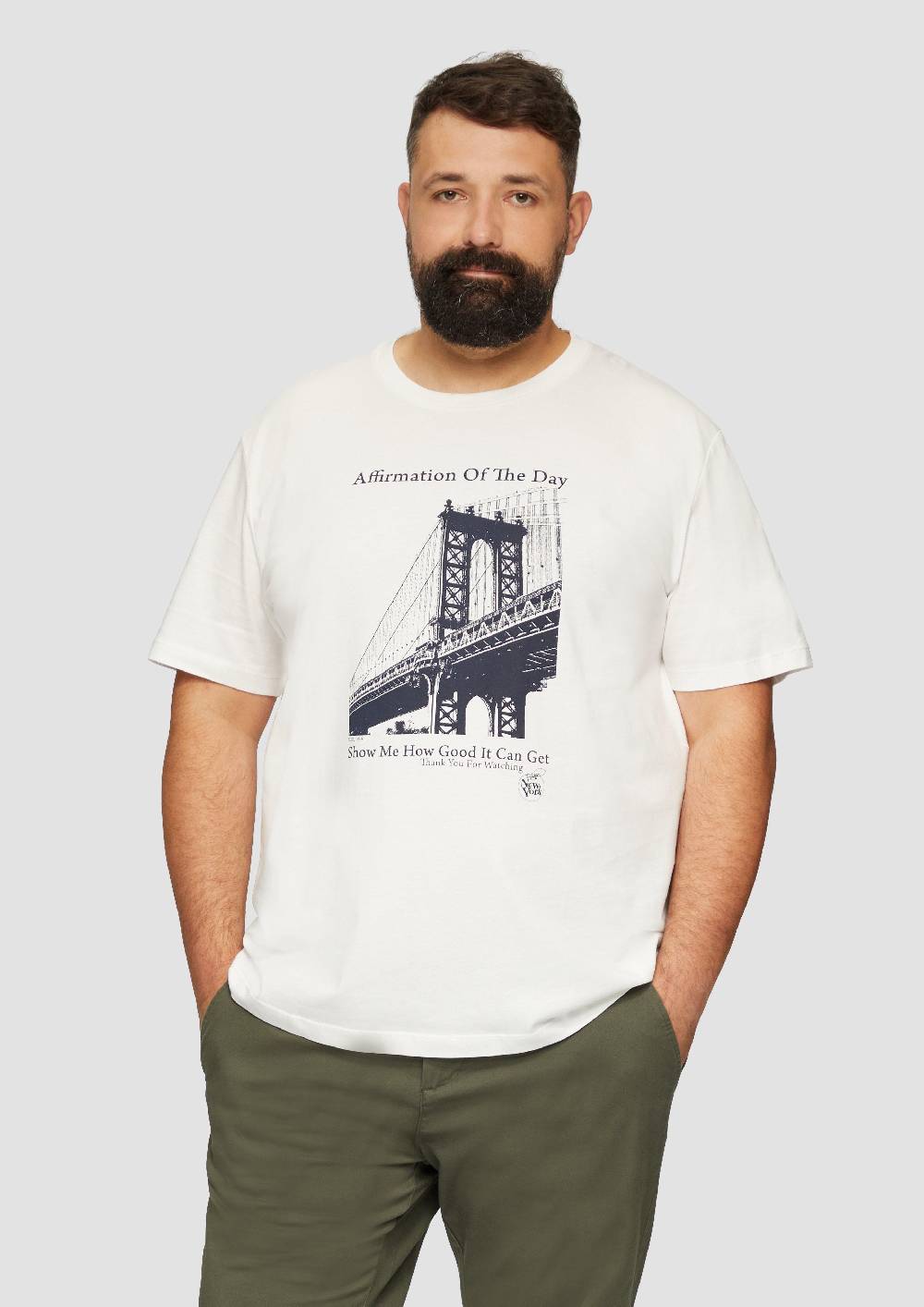 S.Oliver T-Shirt Mit Print