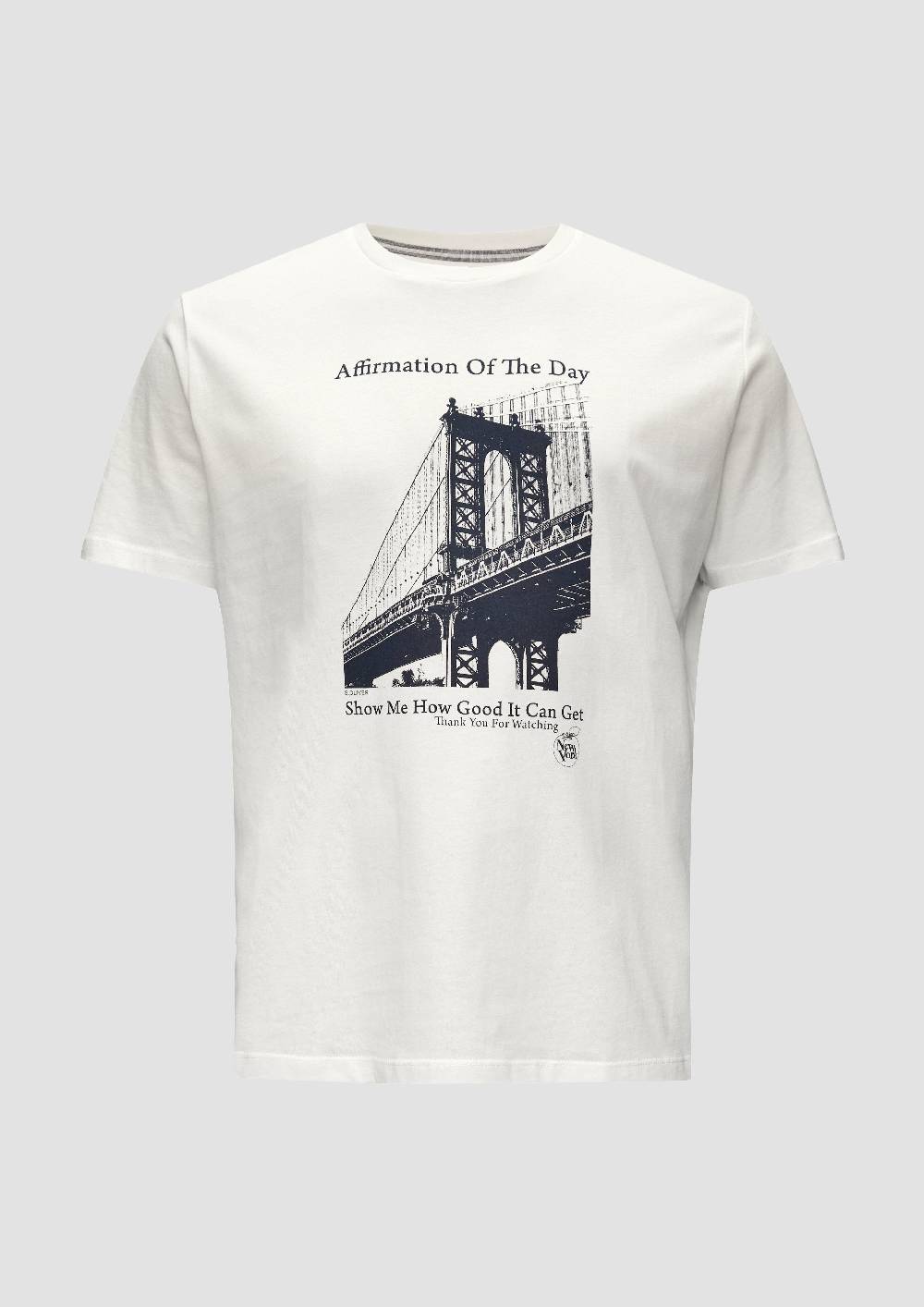S.Oliver T-Shirt Mit Print