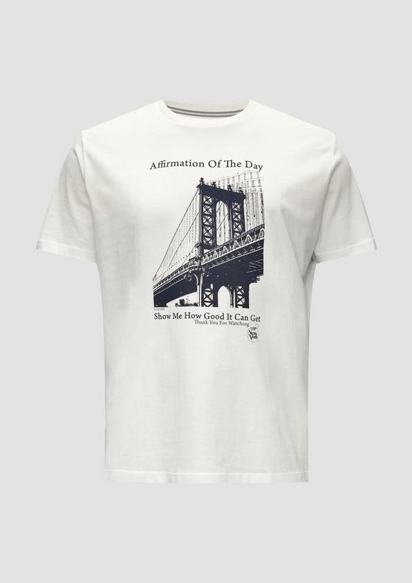 s.Oliver T-Shirt mit Print