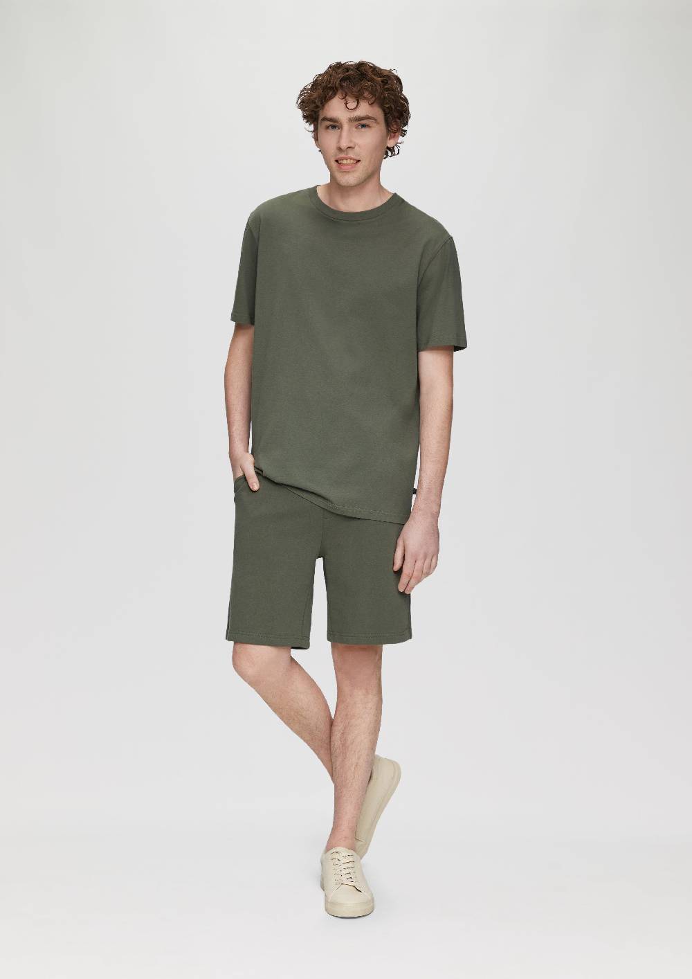 S.Oliver T-Shirt Mit Rippblende