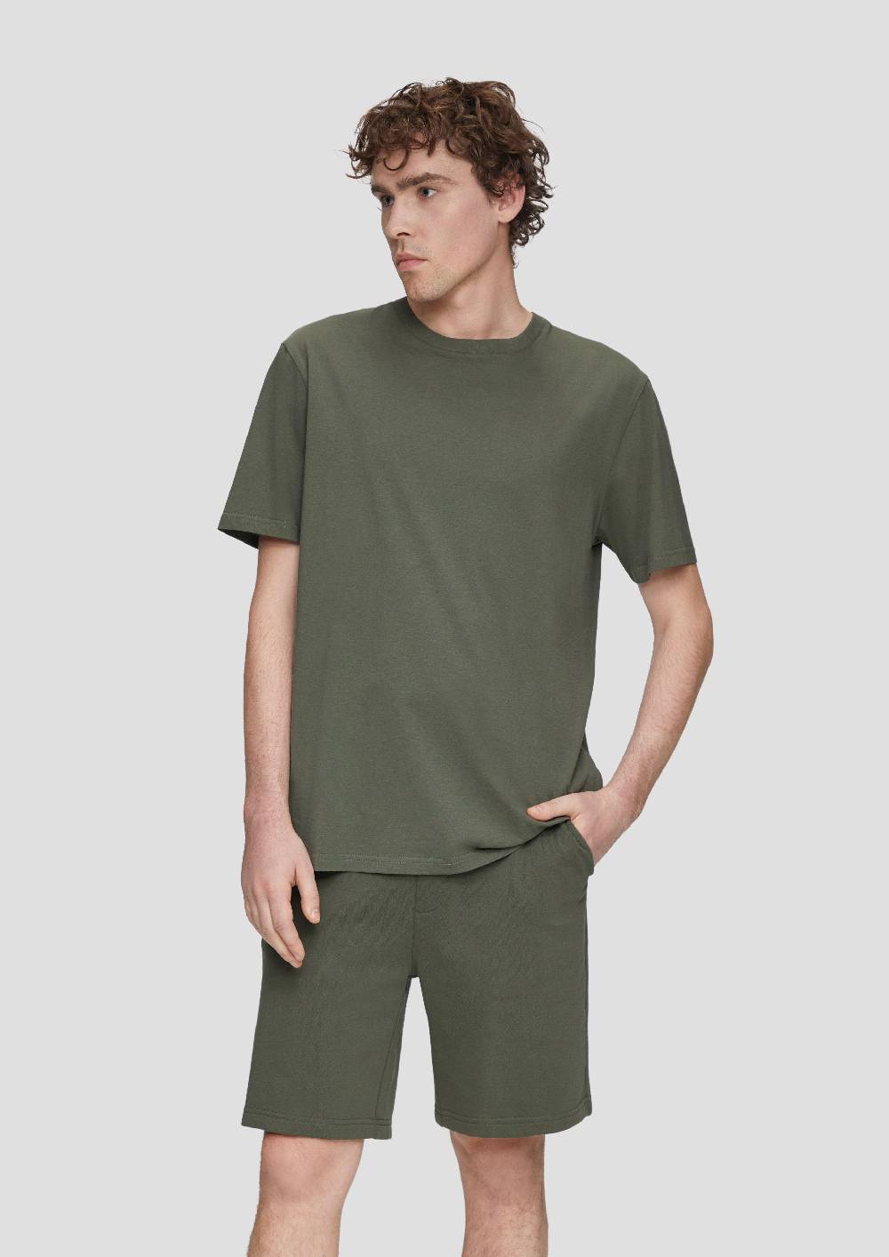 S.Oliver T-Shirt Mit Rippblende