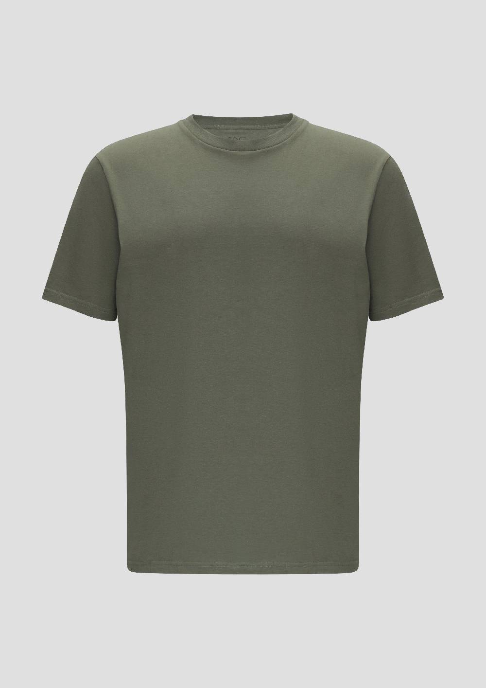 S.Oliver T-Shirt Mit Rippblende