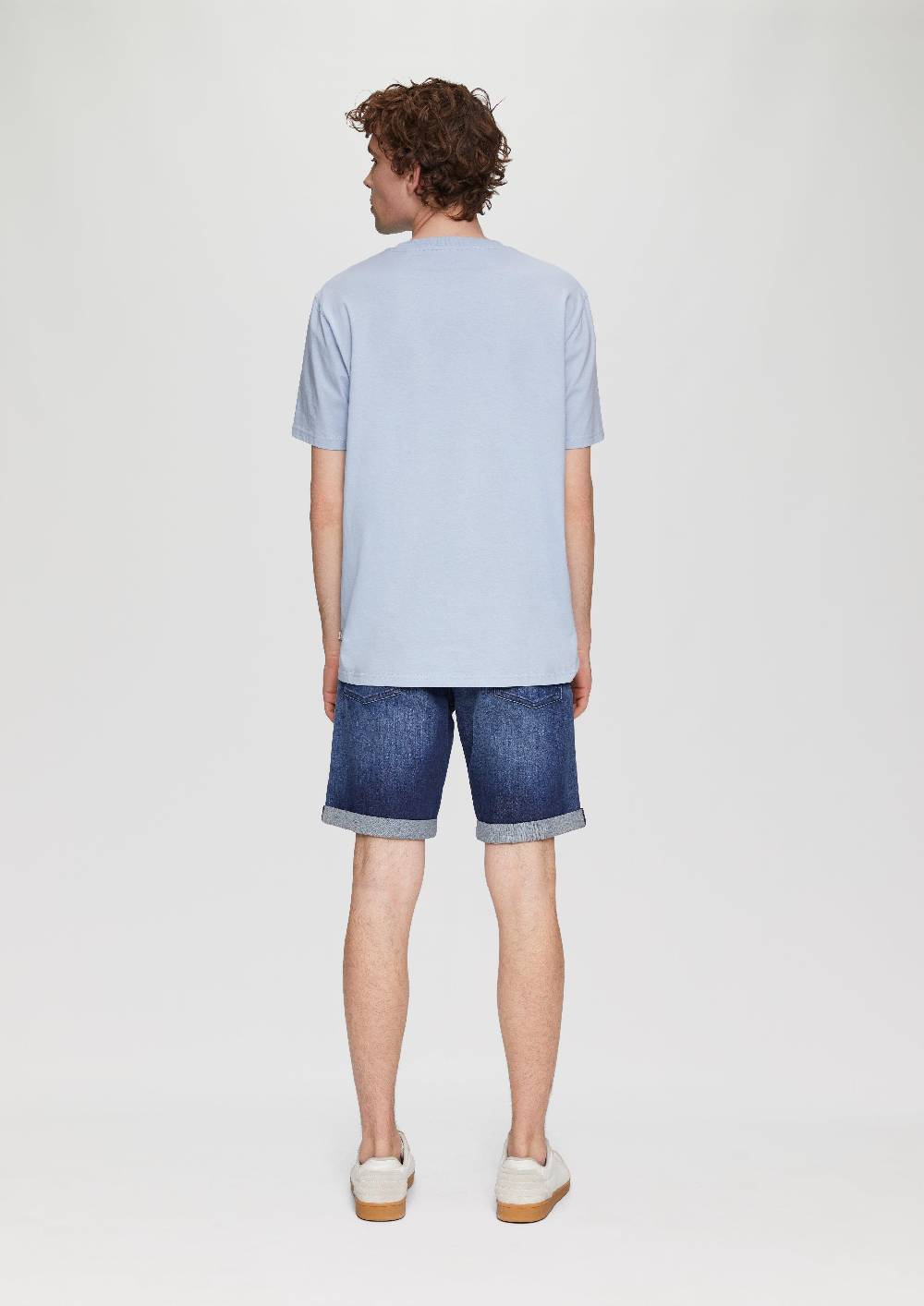 S.Oliver T-Shirt Mit Rippblende