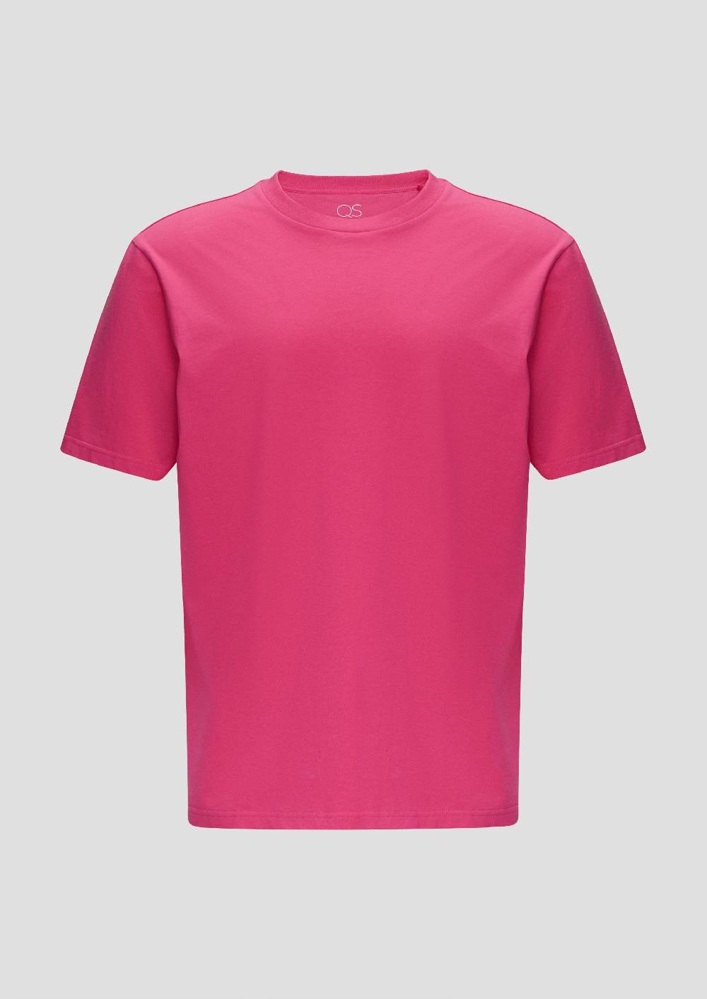 S.Oliver T-Shirt Mit Rippblende