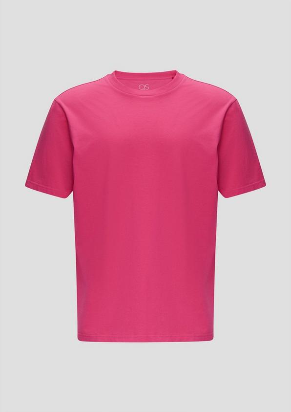 s.Oliver T-Shirt mit Rippblende