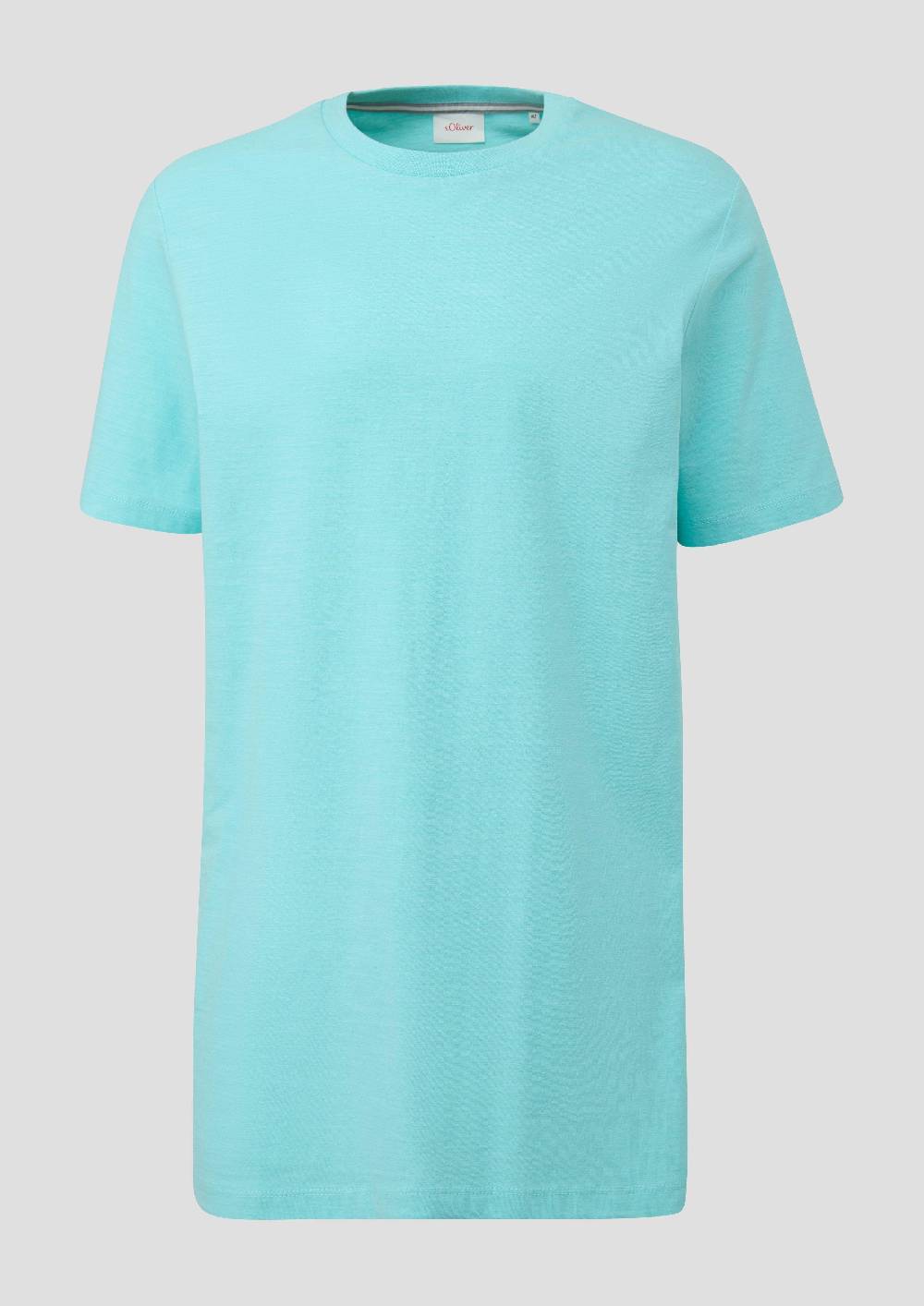 S.Oliver T-Shirt Mit Rundhals-Ausschnitt