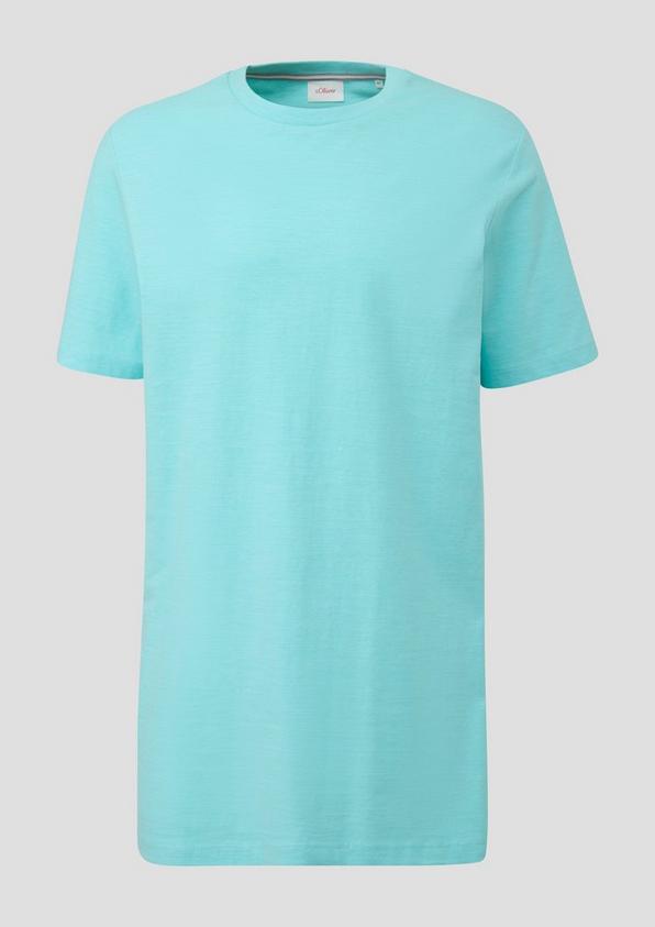 s.Oliver T-Shirt mit Rundhals-Ausschnitt