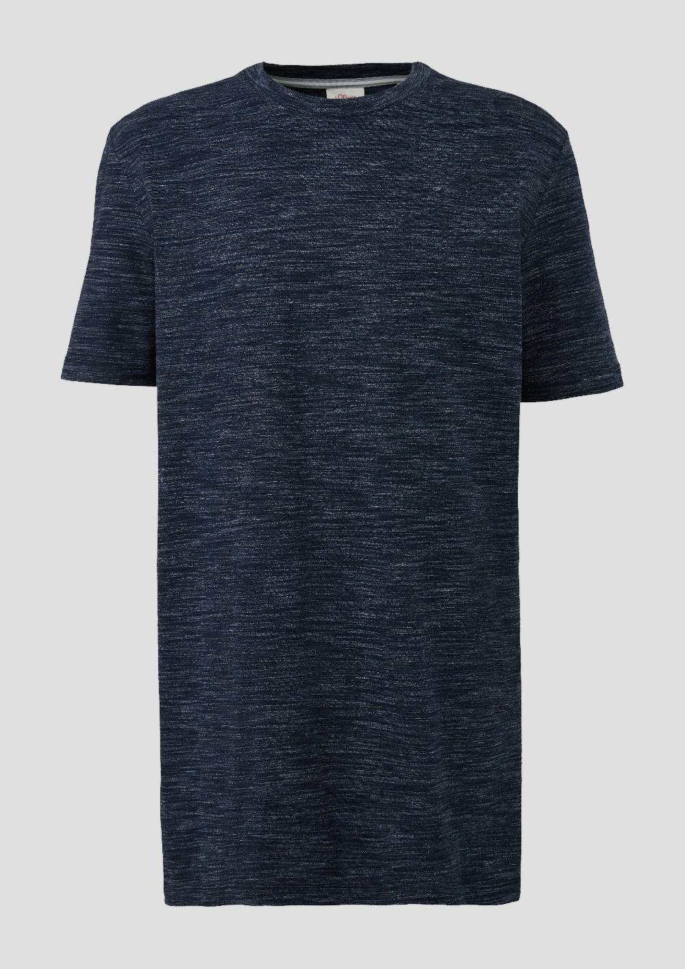 S.Oliver T-Shirt Mit Rundhals-Ausschnitt
