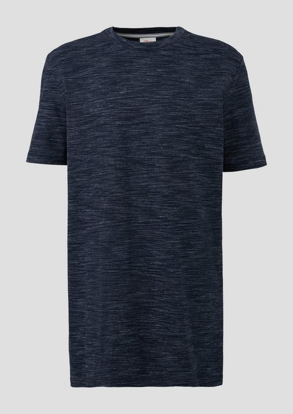 s.Oliver T-Shirt mit Rundhals-Ausschnitt