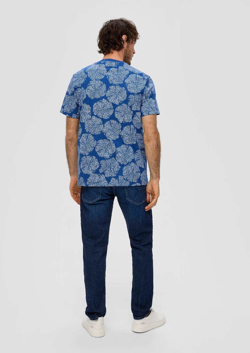 S.Oliver T-Shirt Mit Rundhalsausschnitt