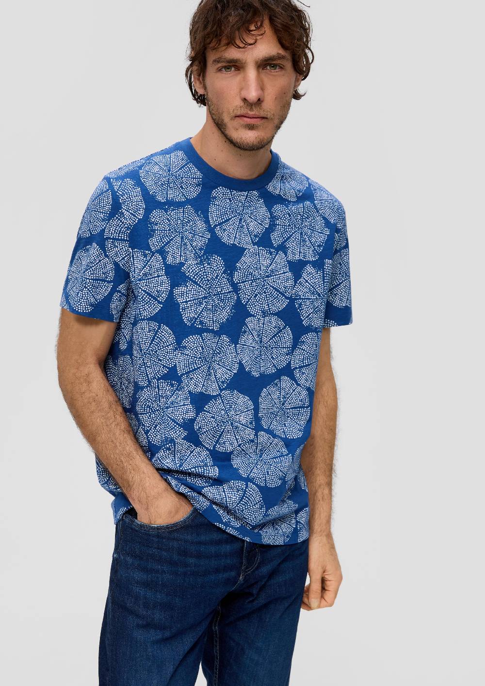 S.Oliver T-Shirt Mit Rundhalsausschnitt