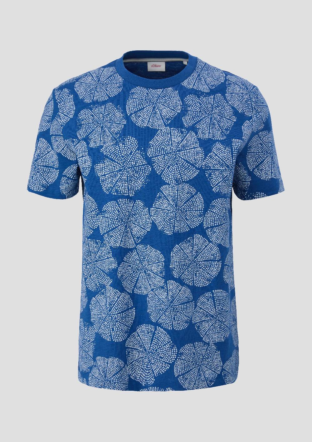 S.Oliver T-Shirt Mit Rundhalsausschnitt