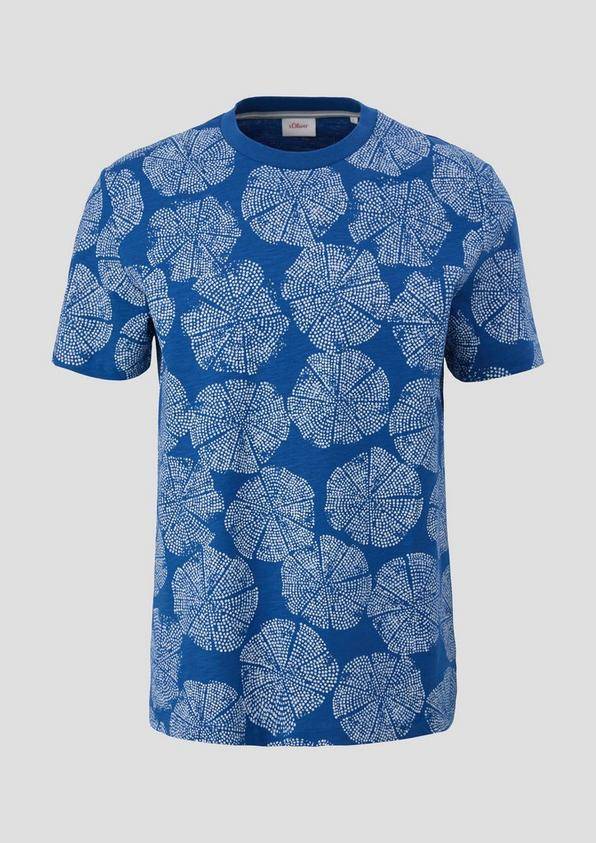 s.Oliver T-Shirt mit Rundhalsausschnitt