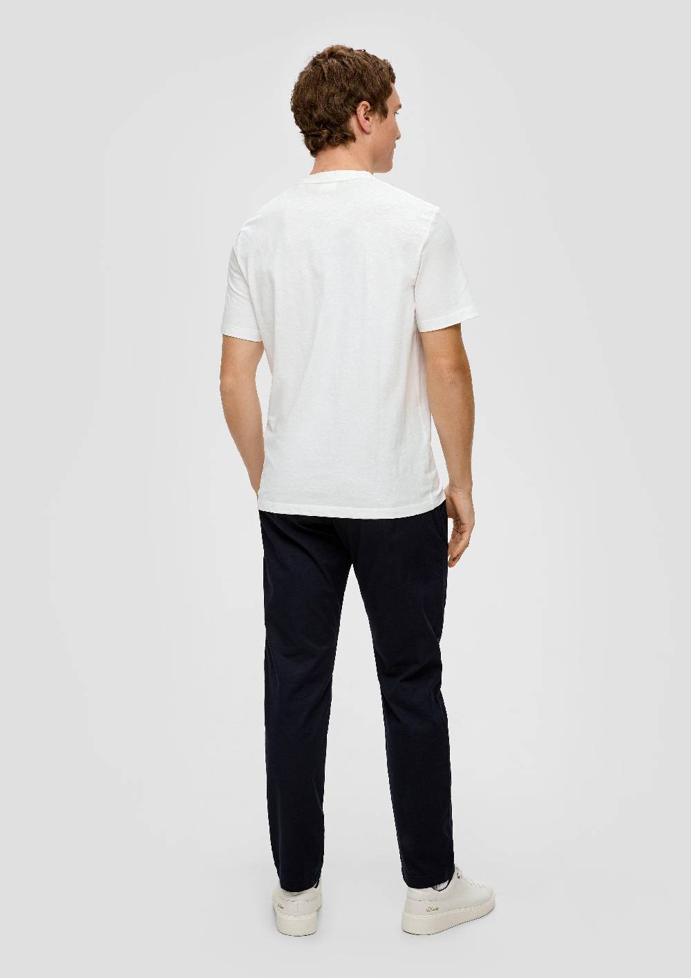 S.Oliver T-Shirt Mit Rundhalsausschnitt