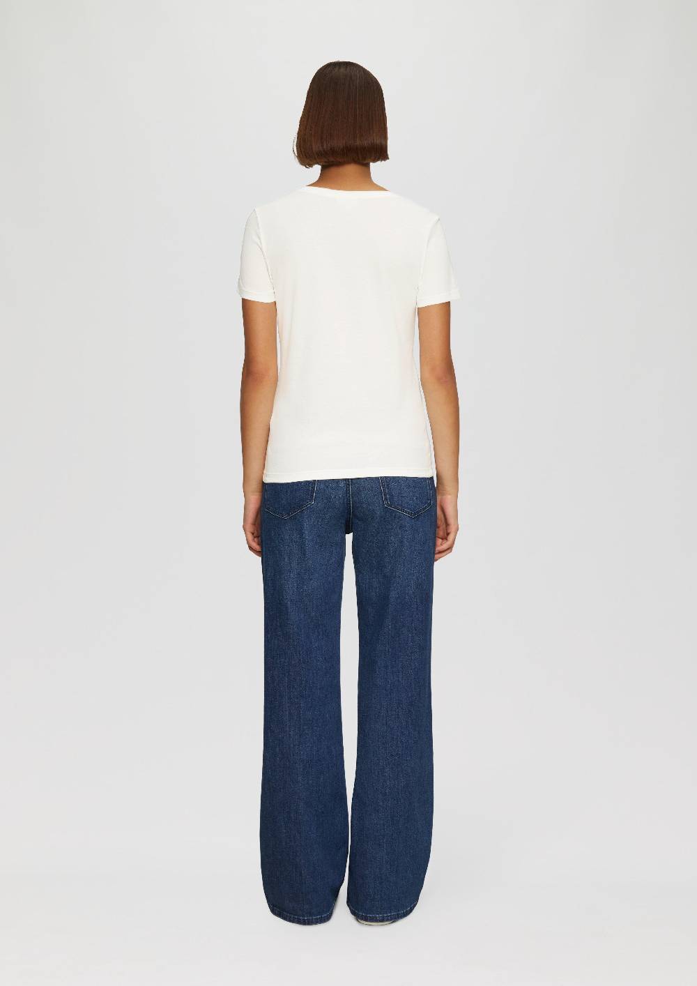 S.Oliver T-Shirt Mit Schriftprint