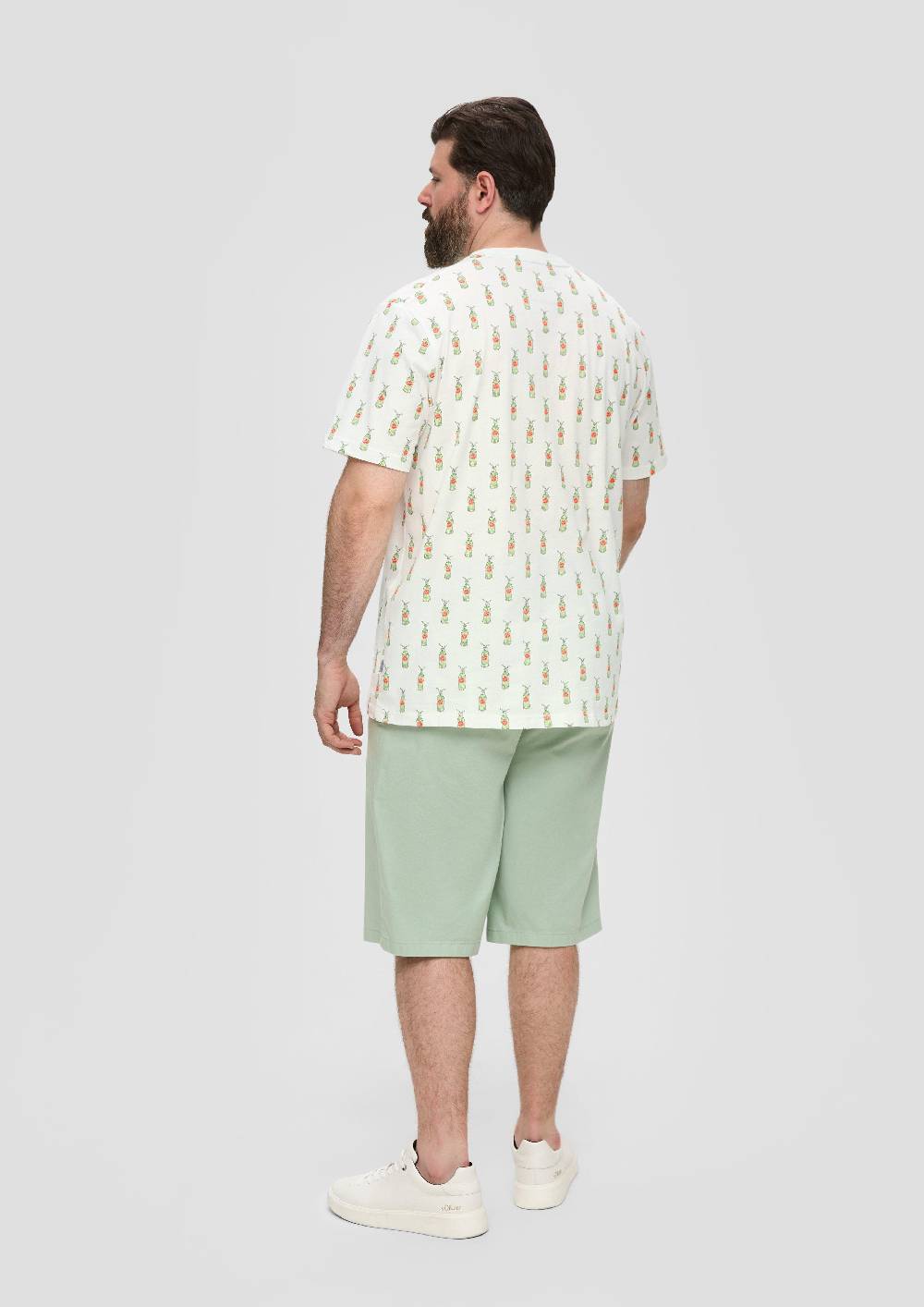 S.Oliver T-Shirt Mit Sinalco® -Print
