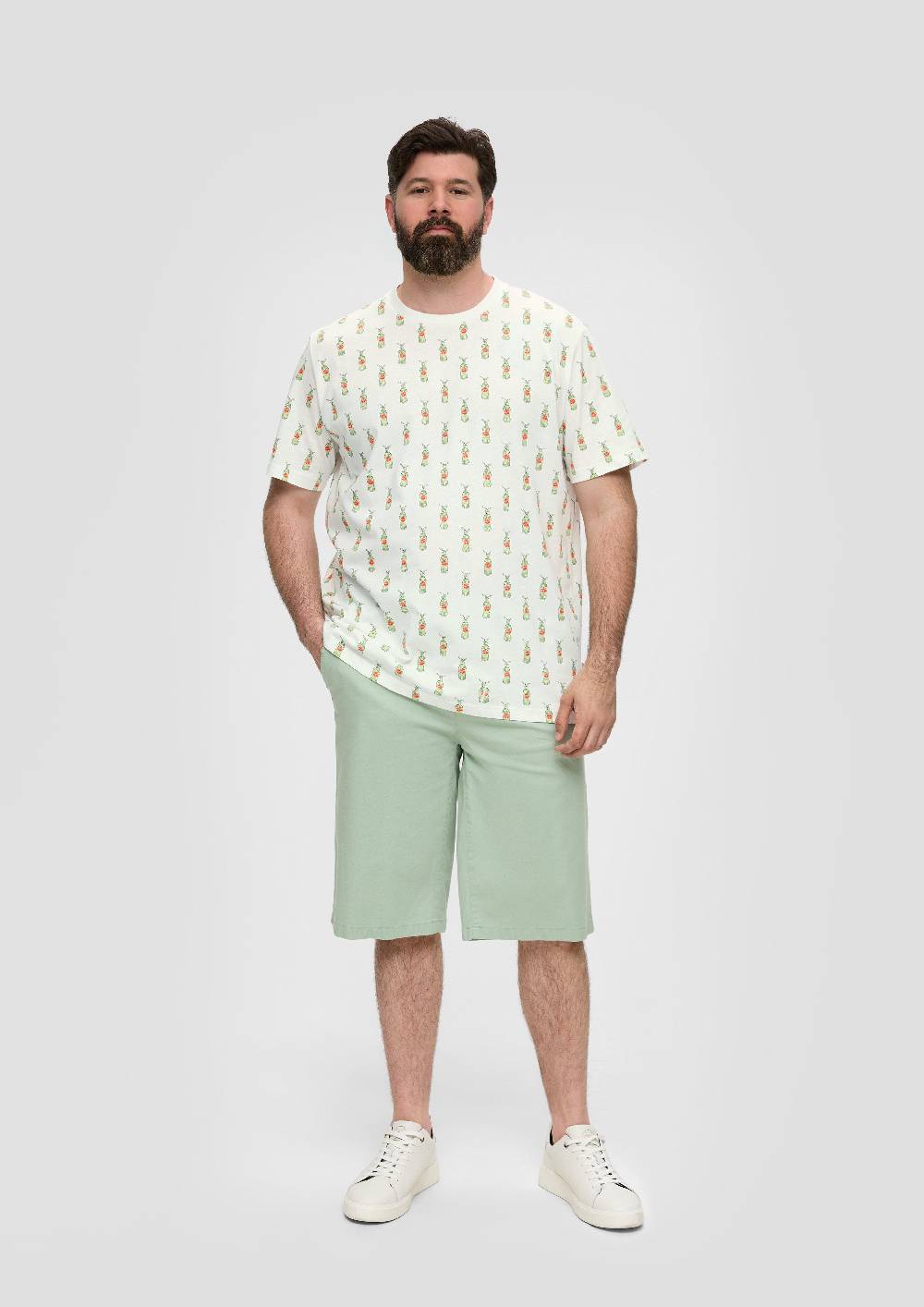 S.Oliver T-Shirt Mit Sinalco® -Print