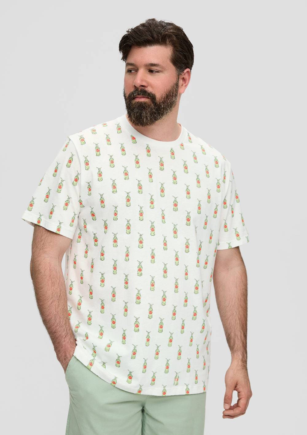 S.Oliver T-Shirt Mit Sinalco® -Print