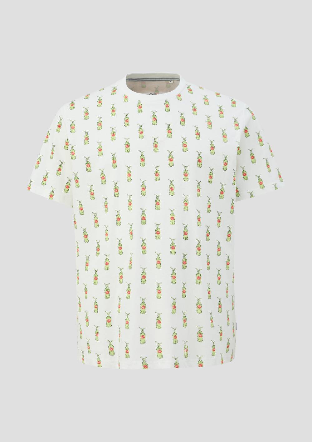 S.Oliver T-Shirt Mit Sinalco® -Print