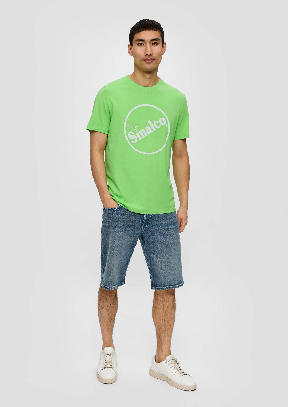 S.Oliver T-Shirt Mit Sinalco®-Print