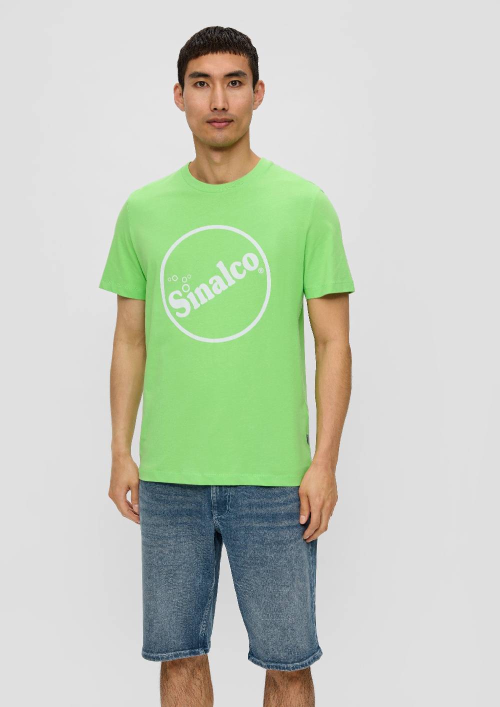 S.Oliver T-Shirt Mit Sinalco®-Print