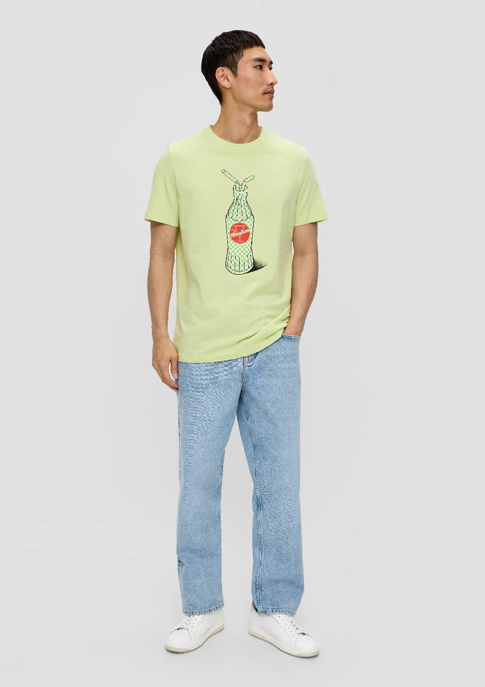 S.Oliver T-Shirt Mit Sinalco®-Print