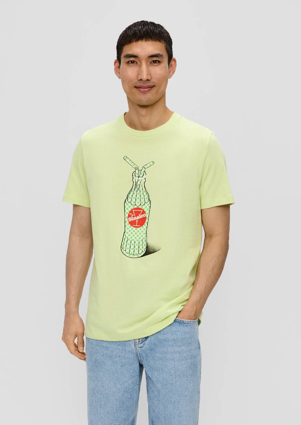 S.Oliver T-Shirt Mit Sinalco®-Print