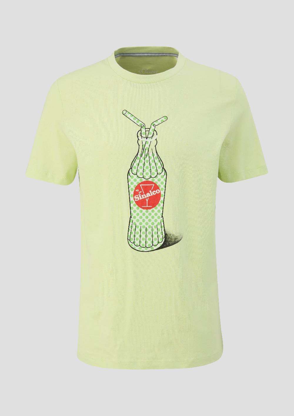 S.Oliver T-Shirt Mit Sinalco®-Print