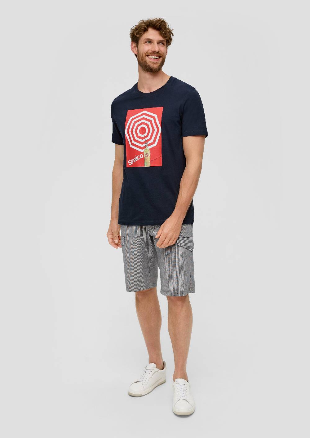 S.Oliver T-Shirt Mit Sinalco®-Print