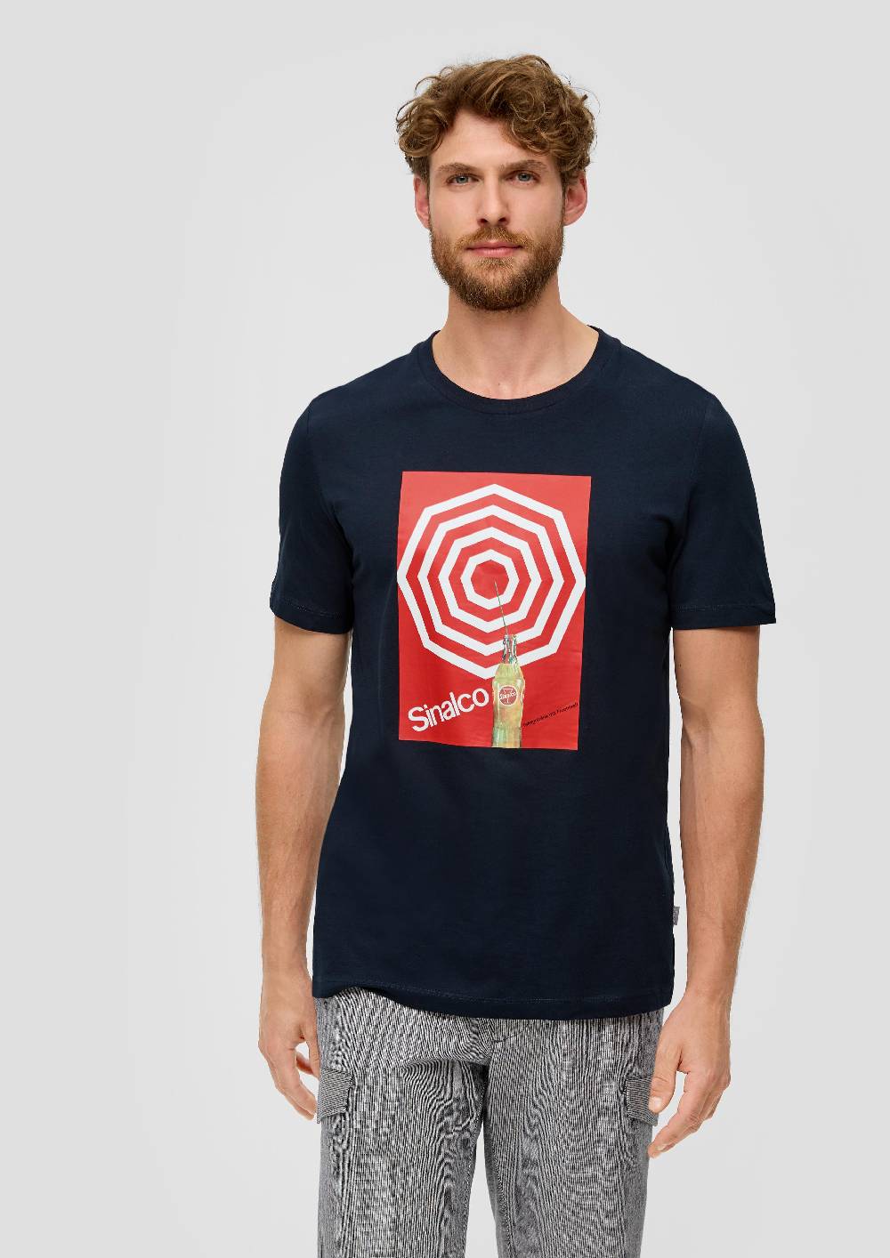 S.Oliver T-Shirt Mit Sinalco®-Print