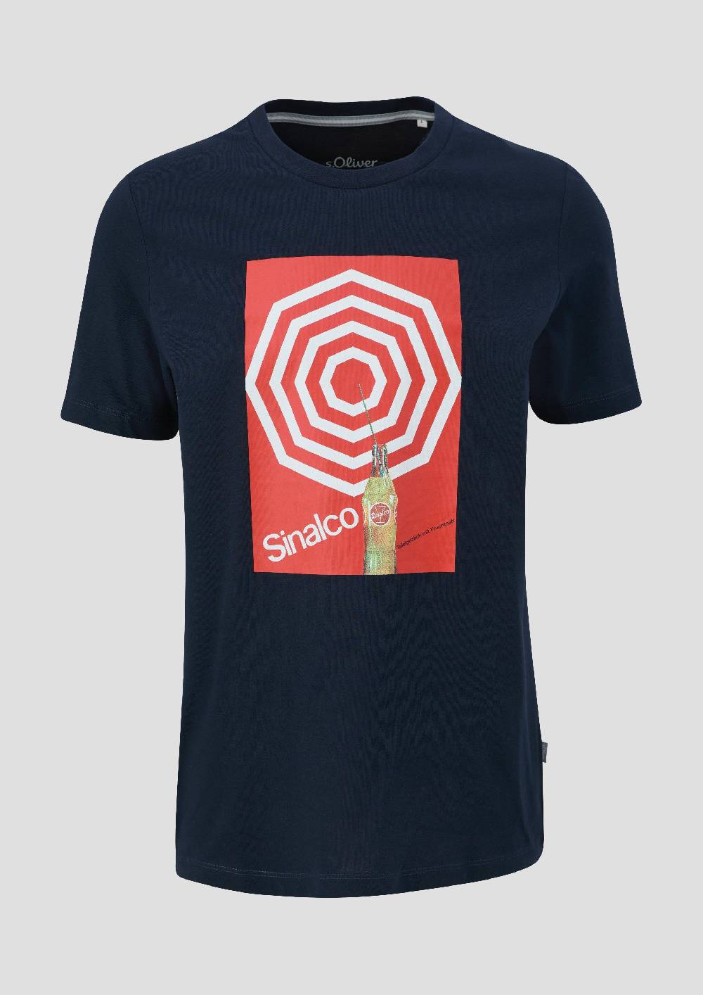 S.Oliver T-Shirt Mit Sinalco®-Print