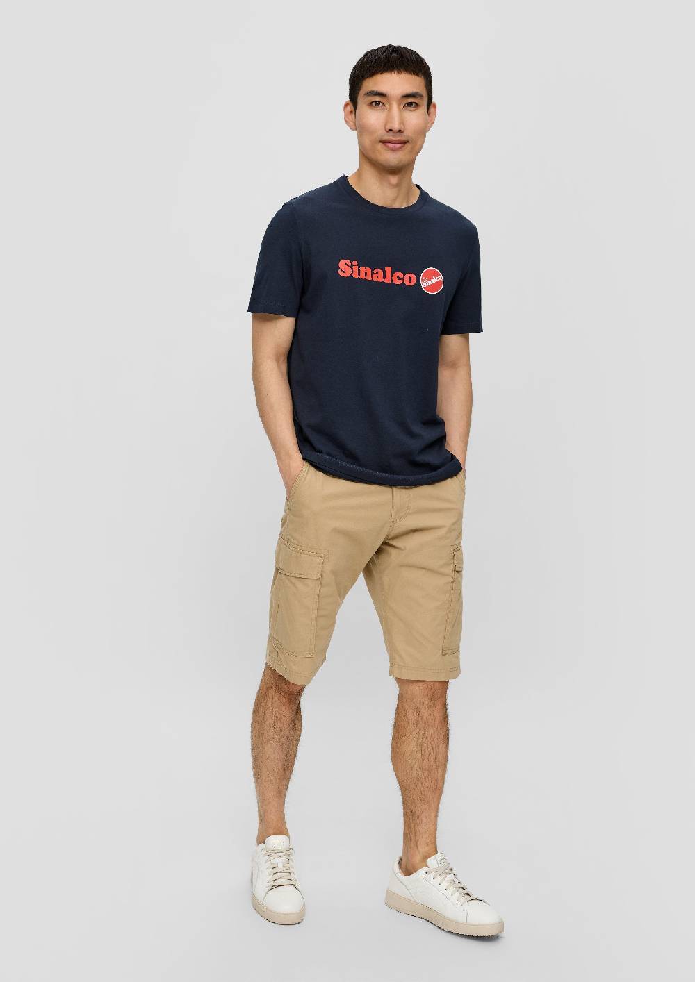 S.Oliver T-Shirt Mit Sinalco®-Print