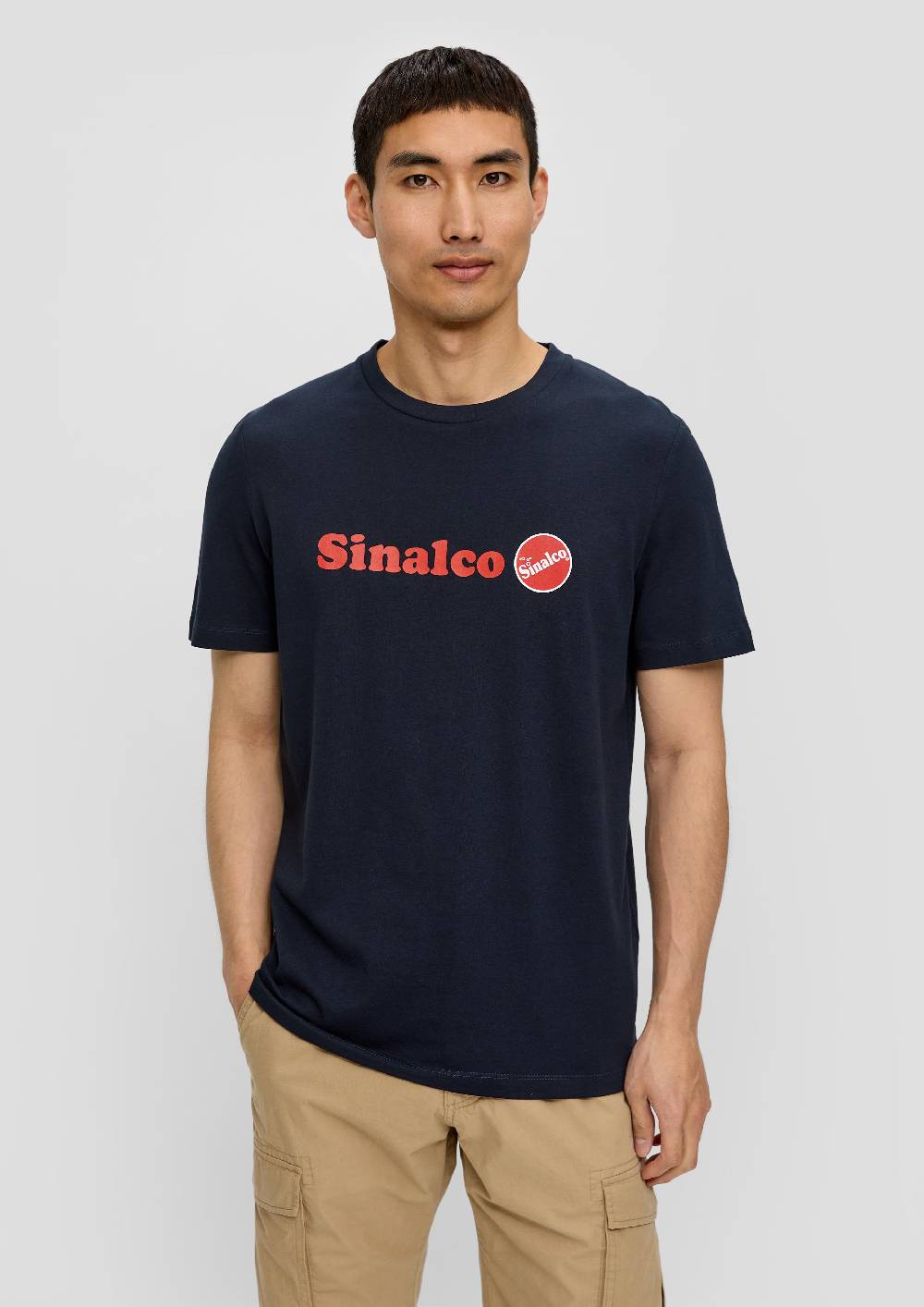 S.Oliver T-Shirt Mit Sinalco®-Print