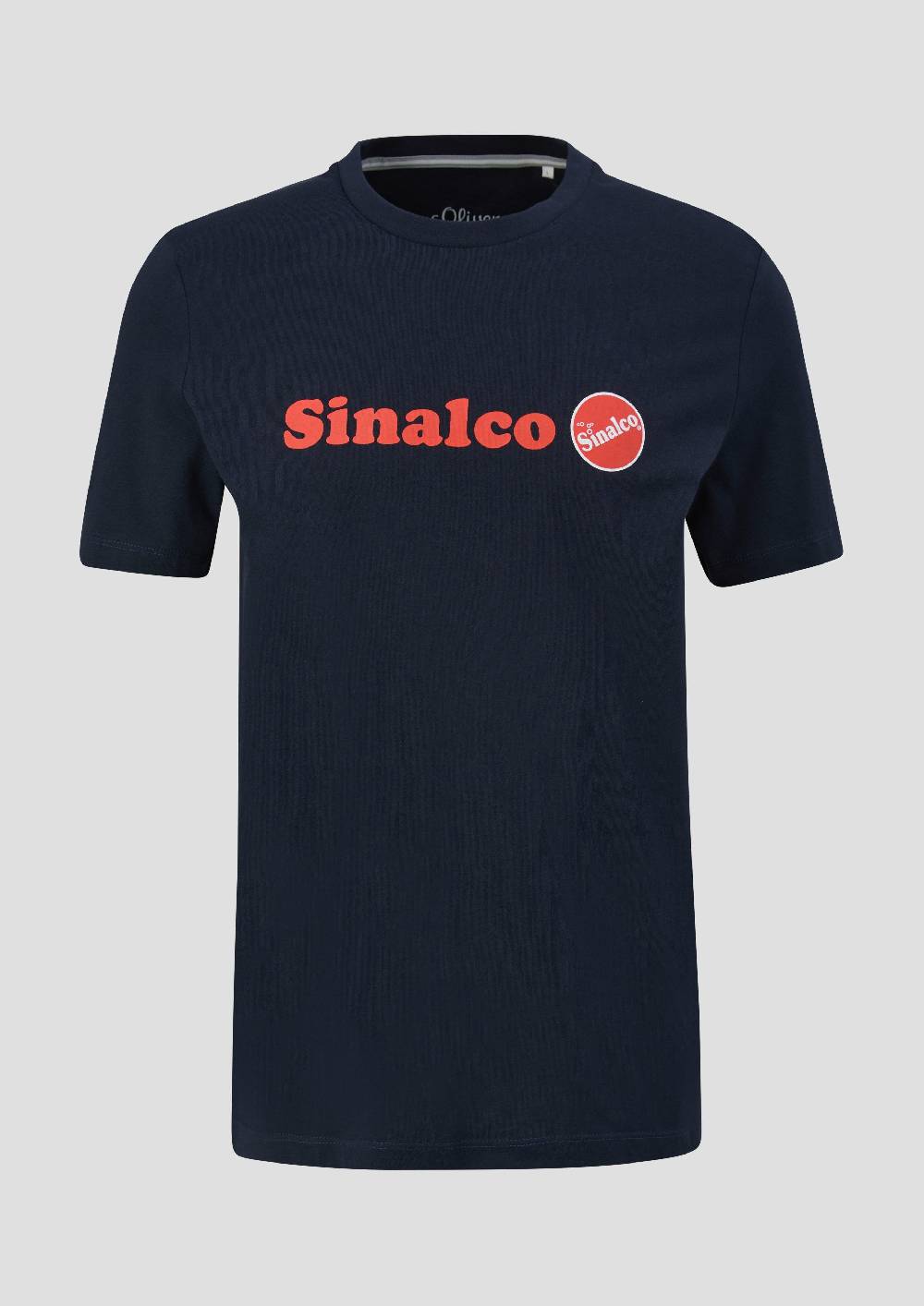 S.Oliver T-Shirt Mit Sinalco®-Print
