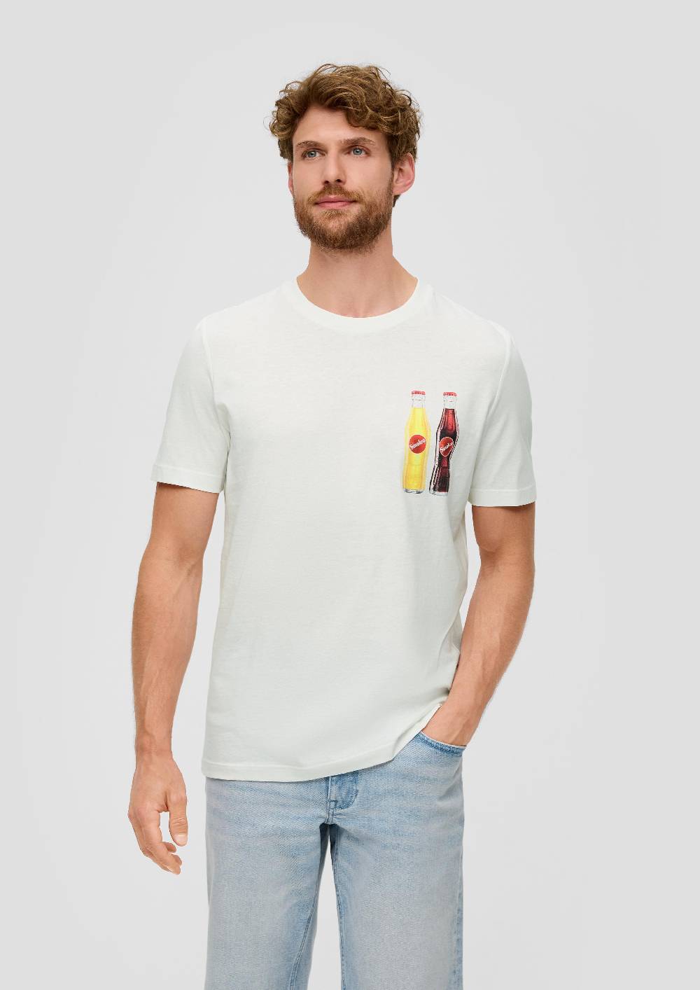 S.Oliver T-Shirt Mit Sinalco®-Print