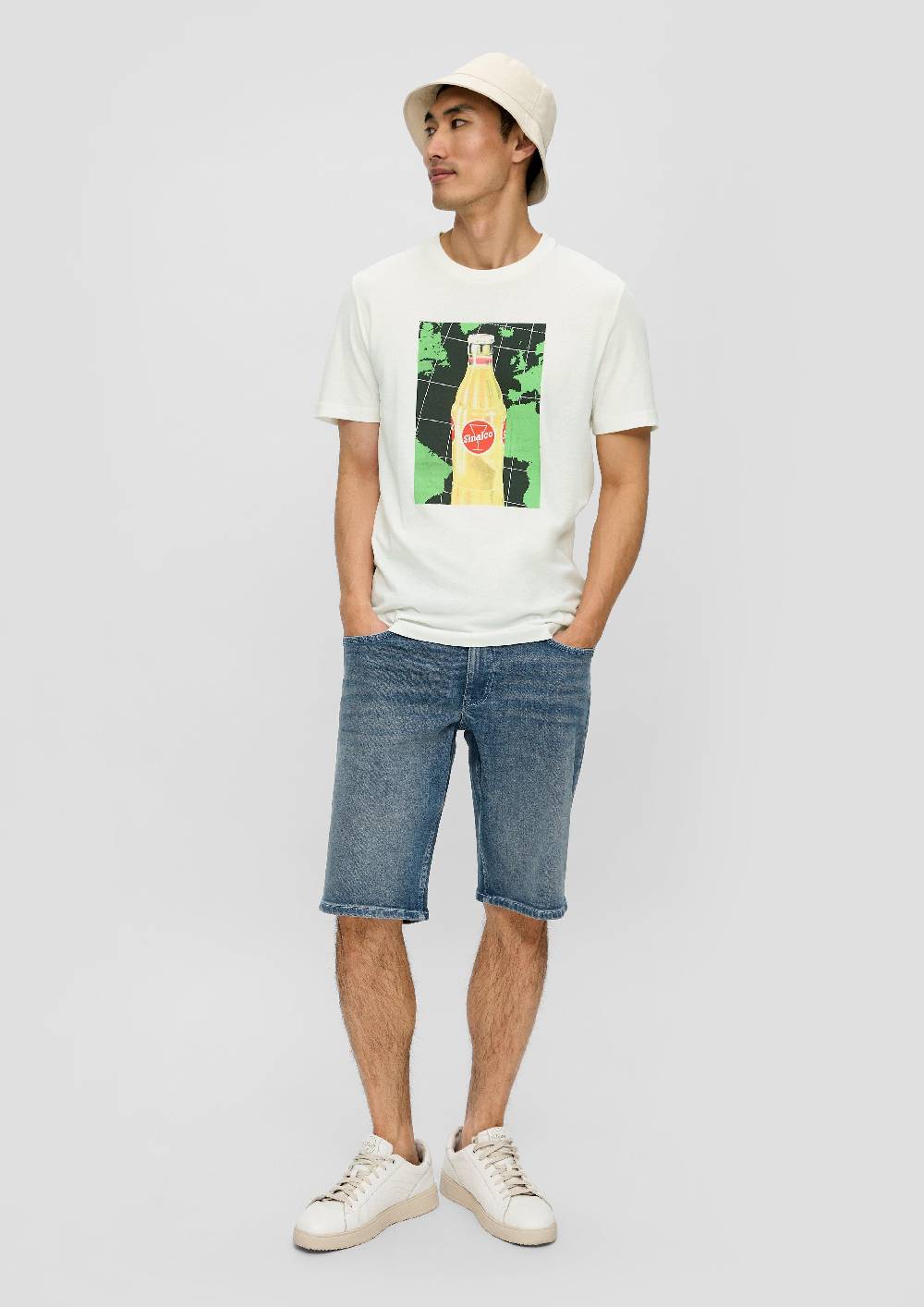 S.Oliver T-Shirt Mit Sinalco®-Print