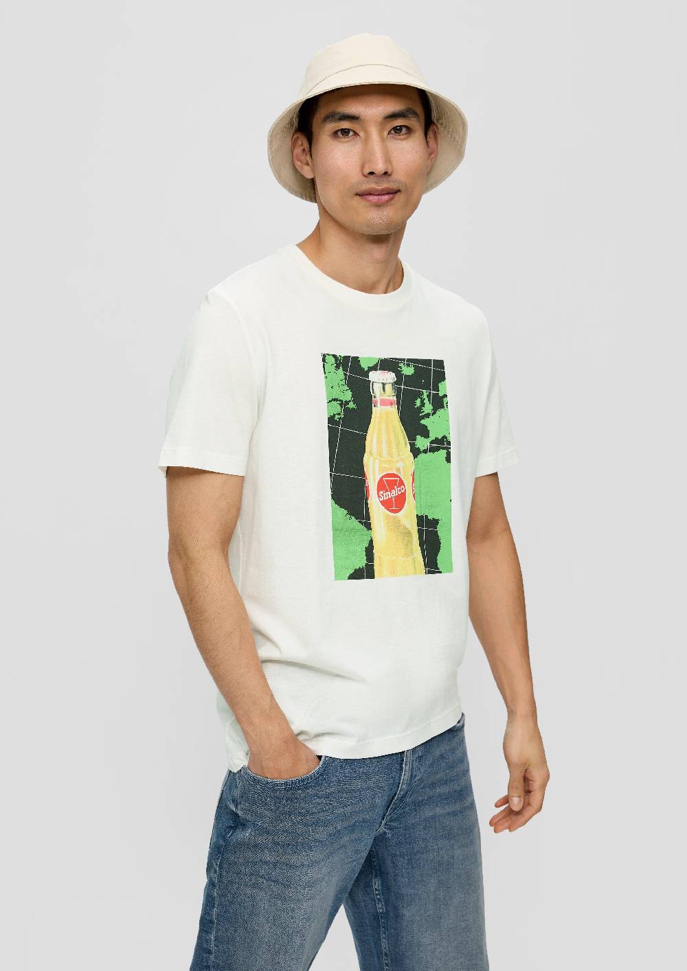 S.Oliver T-Shirt Mit Sinalco®-Print