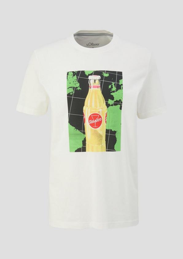 s.Oliver T-Shirt mit Sinalco®-Print